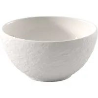 Villeroy & Boch Manufacture Ice kulho Valkoinen, Ø14 cm, 43 cl