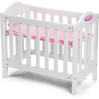 Ginza.se - Wooden Doll Crib (61347)