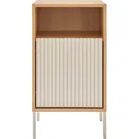 Vipp 672 Yöpöytä Jaloilla Vaalea Tammi - Yöpöydät Tammiviilu Light Oak - 672FS61