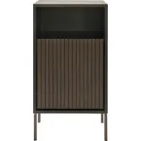 Vipp 672 Yöpöytä Jaloilla Tumma Tammi - Yöpöydät Tammiviilu Dark Oak - 672FS71
