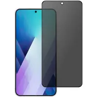 SKALO 2-KPL Samsung Galaxy S26+ Yksityisyys näytönsuoja karkaistu lasi - Musta