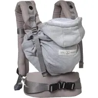Love Radius HoodieCarrier 2 Kantoreppu, Athletic Grey