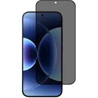 SKALO 2-KPL Xiaomi 17 Yksityisyys näytönsuoja karkaistu lasi - Musta