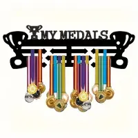 Hobby Hall Mitaliteline, musta, metalli , My medals