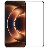 SKALO 2-KPL Xiaomi 17 Ultra Koko Näytön Panssarilasi - Musta