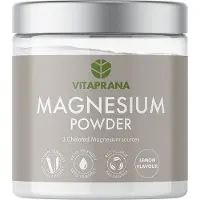 Vitaprana Magnesium Powder Black Currant 210g