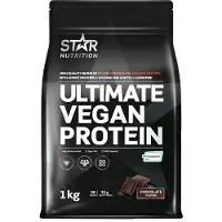 Star Nutrition Ultimate Vegan Proteiini 1 kg