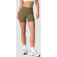 ICANIWILL Define Seamless Pocket Shorts Dark Sand