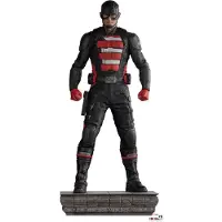 Iron Studios Haukka Ja Talvisotilas John Walker Us Agent Art Scale-figuuri