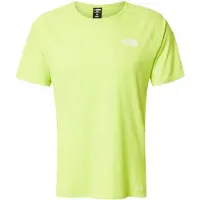 The North Face Men's Sunriser T-Shirt Fizz Lime Lyhythihainen treenipaita XL