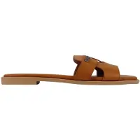 Lee Estill Slider Low -naisten sandaalit, ruskeat 50251024 35A, 39