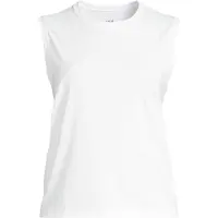 Casall Women's Graphic Tank White M