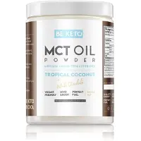 BeKeto MCT-öljyjauhe, Kookos ja valkoinen suklaa - 300 g