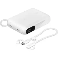 Belkin – 10k PD20W Pwr Bank w Display White (BPB027HQWH)