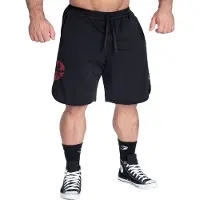 Gasp Inc Shortsit Musta Punainen