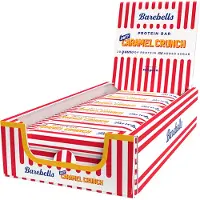 Barebells White Chocolate Almond -proteiinipatukka, 56 g, 12-PACK