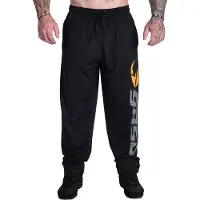 Gasp Old School Baggy Mesh Pant, Black XXL