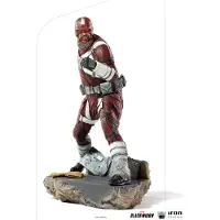 Iron Studios Black Widow Punainen Vartija Taideasteikko Figuuri