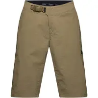FOX Racing Ranger -pyöräilyshortsit irrotettavalla pehmusteella Army Green naiset