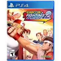 Capcom Fighting Collection 2 - Sony PlayStation 4 - Taistelu