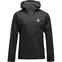 Black Diamond Men's Strataline Stretch Shell Black L