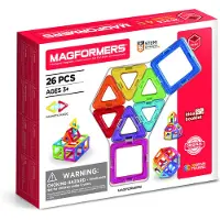 Magformers -26 - Multi/patterned - ONE SIZE