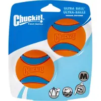 Chuckit! Chuckit - Ultra Ball M 6 cm 2 pakettia - (CHUC17001)