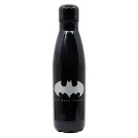 Batman Stor Symbol Metallinen Juomapullo (780ml)