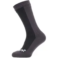 Sealskinz Starston, sukat, musta/harmaa