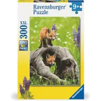 Ravensburger Curious Foxes 300P - Multi/patterned - ONE SIZE