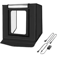Puluz Pu5040eu 40 Cm Led 2400lm Valokuvausvalolaatikko