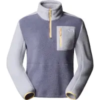 The North Face Women's Yumiori 1/4 Zip Twilight Galaxy/Blue Välikerrospuserot L
