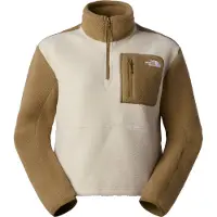 The North Face Women's Yumiori 1/4 Zip Desert Stone/Cedar/Cedar Välikerrospuserot M