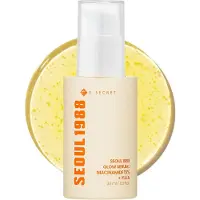 K-Secret SEOUL 1988 Glow Serum: Niacinamide 15% + Yuja