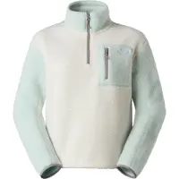 The North Face Women's Yumiori 1/4 Zip White Dune/Opal Frost/Transcendent Grey Välikerrospuserot M