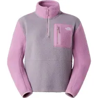 The North Face Women's Yumiori 1/4 Zip Transcendent Grey/Hushed Lavender Välikerrospuserot M