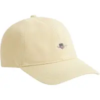 Gant Shield Sunfaded Cap - Yellow - ONE SIZE
