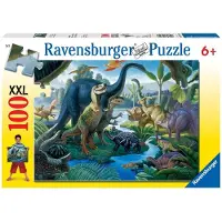 Ravensburger - Puzzle Land of the Giants XXL - 95-108 pala