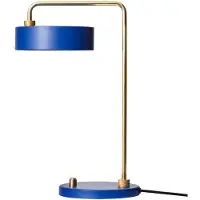 Made By Hand Petite Machine pöytävalaisin Royal blue