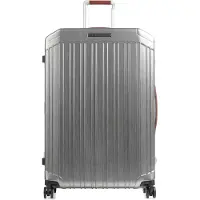 Piquadro PQLM 4-pyöräinen vetolaukku 68 cm Harmaa