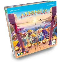 Lautapelit Akropolis lautapeli