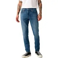 Levi's for man. 28833-1456 Jeans 512 skinny jeans blue (28/32), Casual, Cotton, Denim