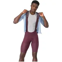 Castelli Premio Evo bib-shortsit deep bordeaux/winter sky miehet
