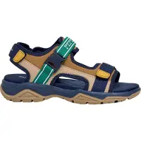 Pepe Jeans unisex for kids. PBS900001 Sandals Maven One navy (32), Flat, Velcro, Casual, children's fashion