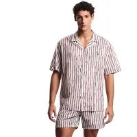 Emporio Armani for man. EM000593_AF20450 Shirt Season lilac (L), Casual, Purple, Cotton, Short sleeve