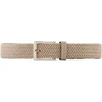 Armani Exchange for man. 9513693R863U1148 Plate Belt beige (85 cm), Casual, Synthetic