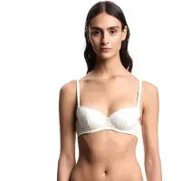 Emporio Armani for woman. EW001943_AF19033 Eternal Lace Bra white (100B), Homewear, Polyester