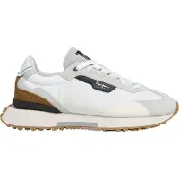 Pepe Jeans for man. PMS600024 Trainers Archer Mesh white (44), Flat, Laces, Casual