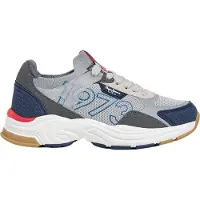 Pepe Jeans unisex for kids. PBS600004 Shoes Mave Zero blue (32), Black, Flat, Laces, Casual, children's fashion
