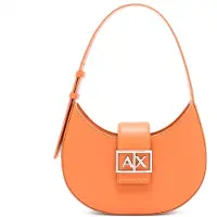 Armani Exchange for woman. XW002565AF12039U3063 Wonders orange handbag (OSFA), Casual, Polyester